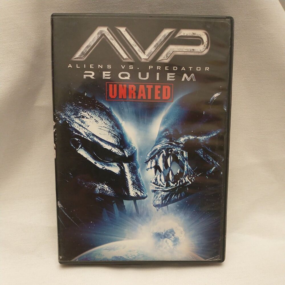 AVP Alien Vs Predator Requiem DVD